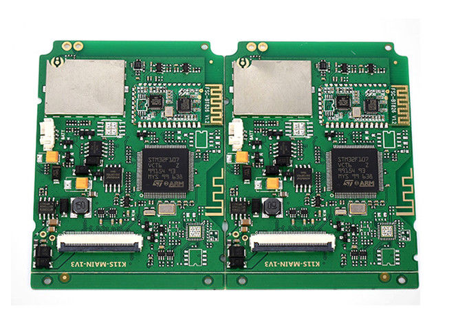 Χωρίς μόλυβδο HASL Smt Pcb Κατασκευαστικό πρωτότυπο Smt Pcba 2-12 στρώματα