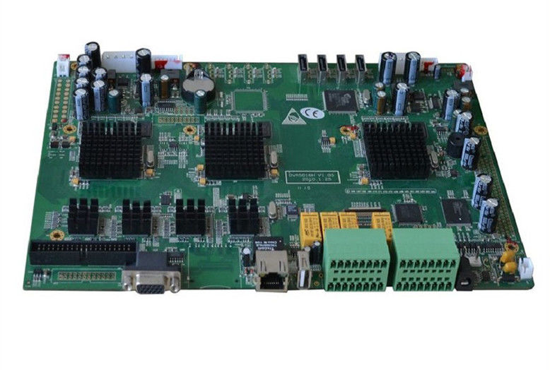 ROHS Pcb Full Form Medical Fast Turnkey Προσαρμοσμένο για την Ιατρική Βιομηχανική Ασφάλεια