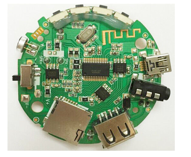 FR4 Συγκρότημα PCB αυτοκινήτων με επιθεώρηση ακτίνων Χ QFP και κάτω πλακίδια των υψηλότερων