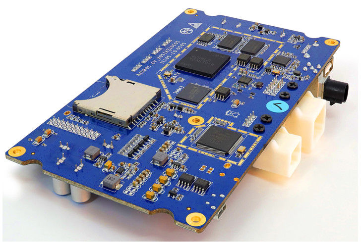 Δοκιμαστικό PCB διπλής πλευράς πολυστρωμίου 75 mm x 28 mm x 5 mm