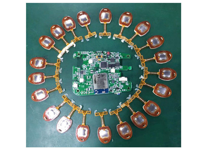 Δοκιμαστικό PCB διπλής πλευράς πολυστρωμίου 75 mm x 28 mm x 5 mm