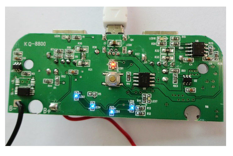 ROHS Pcb Full Form Medical Fast Turnkey Προσαρμοσμένο για την Ιατρική Βιομηχανική Ασφάλεια