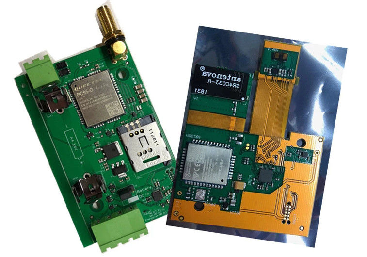 4 στρώσεις PCB SMT συναρμολόγηση Smt Pcba κατασκευή ηλεκτρονικών κυκλωμάτων επιφάνειας UL πιστοποιημένο