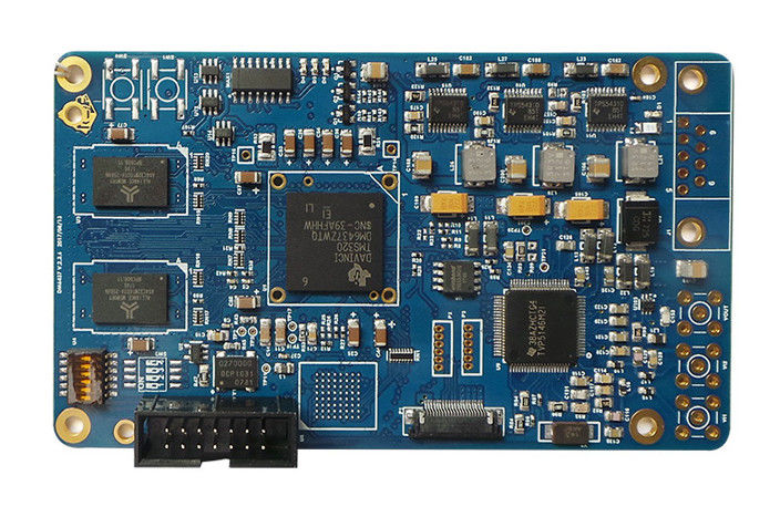 4 στρώσεις PCB SMT συναρμολόγηση Smt Pcba κατασκευή ηλεκτρονικών κυκλωμάτων επιφάνειας UL πιστοποιημένο