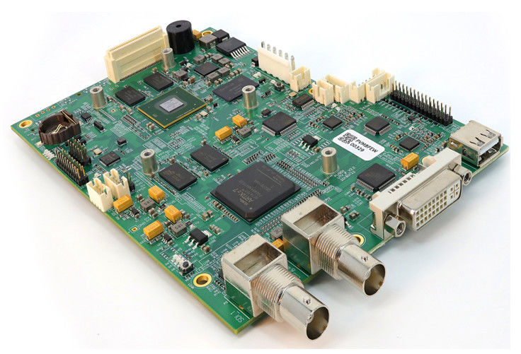 FR4 Συγκρότημα PCB αυτοκινήτων με επιθεώρηση ακτίνων Χ QFP και κάτω πλακίδια των υψηλότερων