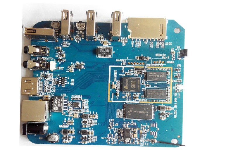 1.6mm Μικρές ποσότητες PCB Συγκρότημα Ιατρική Βιομηχανία Εκτυπωμένα κυκλώματα Συγκροτήματα πολυεπίπεδη ROHS