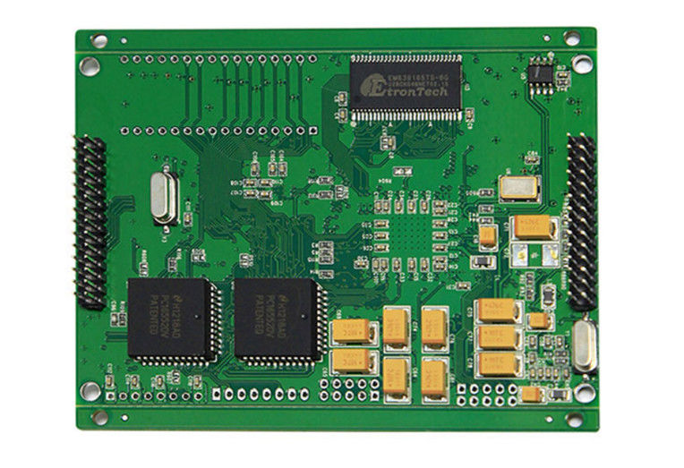 Πρωτότυπο PCBA Immersion Tin 1.60mm PCBA Black Solder Mask Ιατρικό PCB Ενσωματωμένο σε μπαταρία