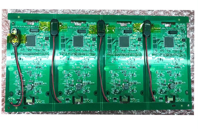 Μικροκυκλοφορία PCB συναρμολόγηση αυτοκινητοβιομηχανικών κυκλωμάτων εκτυπωμένων 0.5mm 6 στρώμα ROHS UL πιστοποιημένο