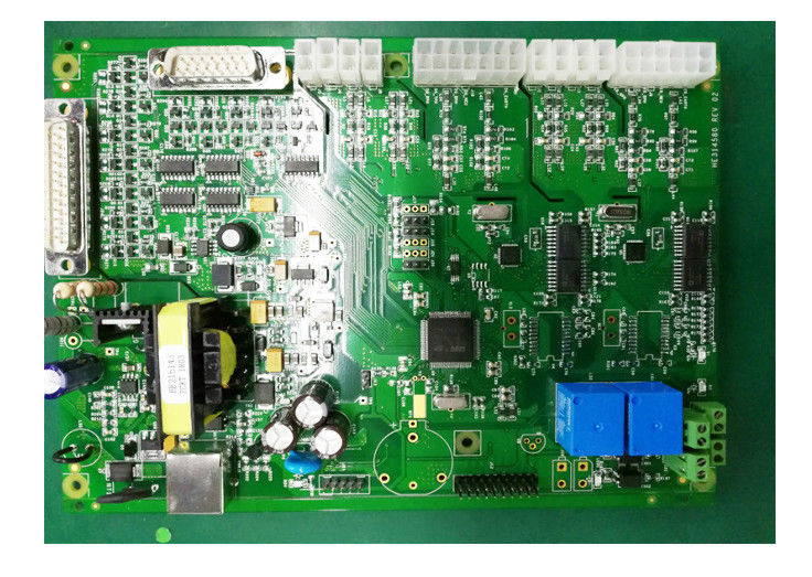 Μικροκυκλοφορία PCB συναρμολόγηση αυτοκινητοβιομηχανικών κυκλωμάτων εκτυπωμένων 0.5mm 6 στρώμα ROHS UL πιστοποιημένο