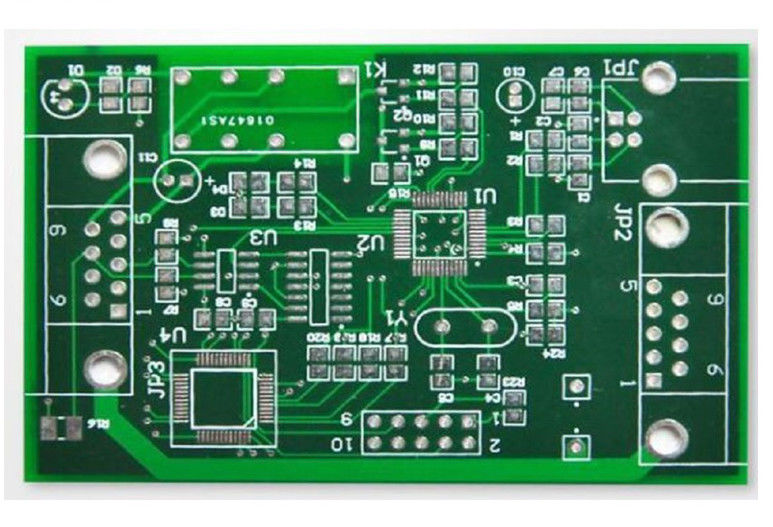 Μικροκυκλοφορία PCB συναρμολόγηση αυτοκινητοβιομηχανικών κυκλωμάτων εκτυπωμένων 0.5mm 6 στρώμα ROHS UL πιστοποιημένο