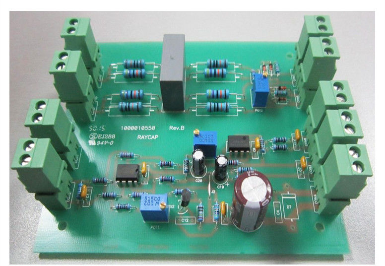 Μικροκυκλοφορία PCB συναρμολόγηση αυτοκινητοβιομηχανικών κυκλωμάτων εκτυπωμένων 0.5mm 6 στρώμα ROHS UL πιστοποιημένο