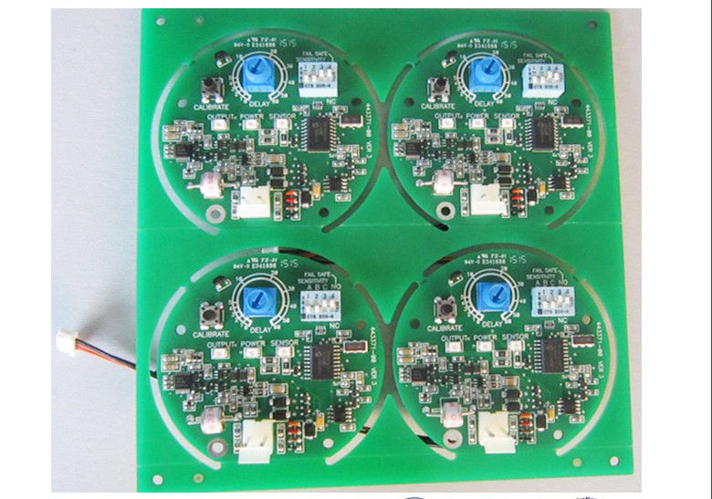 Εξαγωγέας συναρμολογήσεων PCB 2L της Fish AUTO LED IPC-A-610 D/IPC-III Standard