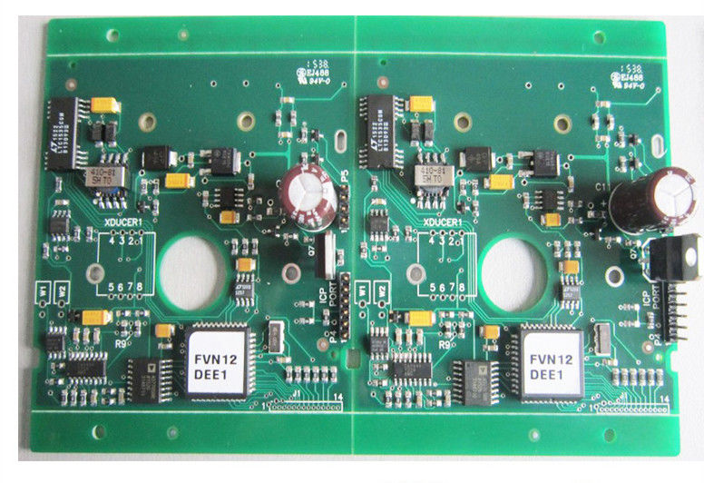 Μέσα από τρύπα Pcb συγκόλληση αυτοκινητοβιομηχανική PCB συναρμολόγηση PCBA πρωτότυπο πλακέτο κυκλωμάτων ROHS