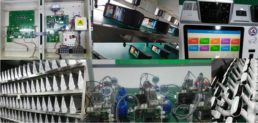 Υπηρεσίες κατασκευής κιβωτίων PCB πλήρες κλειδί σε χειρισμό PCB E Δοκιμαστική συσκευασία κενού Κατασκευή ISO 9001 RoHS