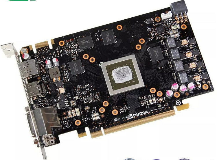 Αεροπορικά PCBA Bga PCB συναρμολόγηση FR-4 ENIG FPC PCB Πράσινο μπλε Solder Mask 4mil Trace