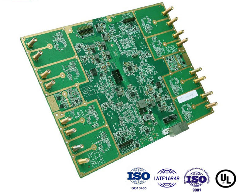 Διπλής όψεως PCB διαδικασία συναρμολόγησης HASL ENIG OSP Νέα ενέργεια πλακέτα κυκλώματος με Standoffs