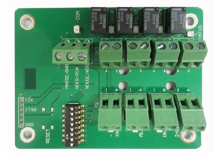 Διπλής όψεως PCB διαδικασία συναρμολόγησης HASL ENIG OSP Νέα ενέργεια πλακέτα κυκλώματος με Standoffs