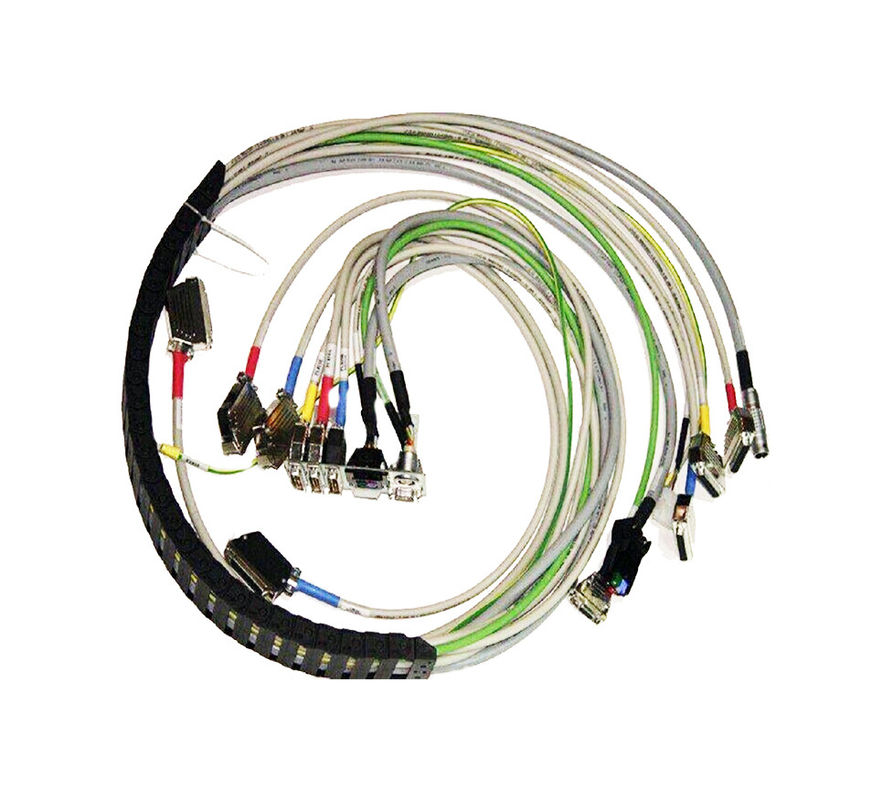 Συγκρότημα καλωδίου με συνδετήρα Molex PVC Jacket Custom Colors