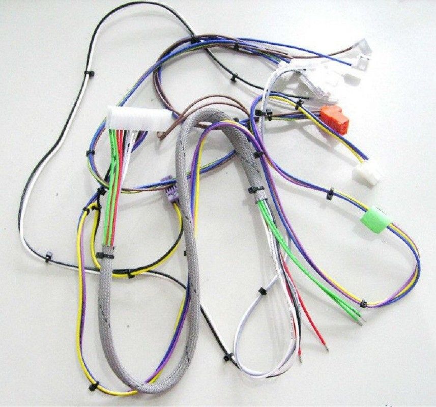 Συγκρότημα καλωδίου με συνδετήρα Molex PVC Jacket Custom Colors