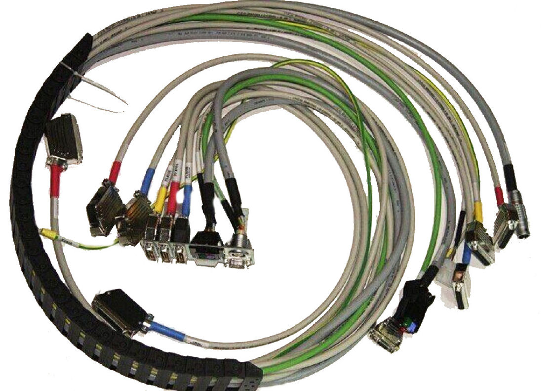 Συγκρότημα καλωδίου με συνδετήρα Molex PVC Jacket Custom Colors