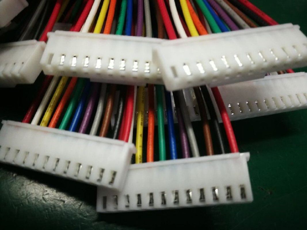 Συγκρότημα καλωδίων Molex PVC Jacket Flame Retardant 1.2mm Pitch Connector 24AWG