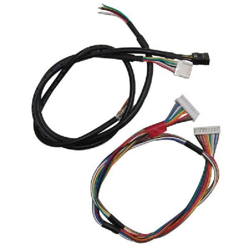Συγκρότημα καλωδίων Molex PVC Jacket Flame Retardant 1.2mm Pitch Connector 24AWG