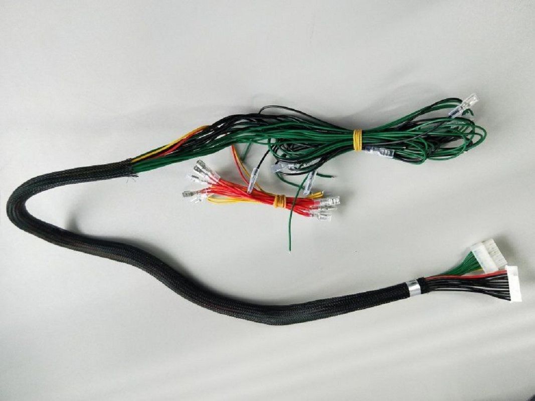 Συγκρότημα καλωδίων Molex PVC Jacket Flame Retardant 1.2mm Pitch Connector 24AWG
