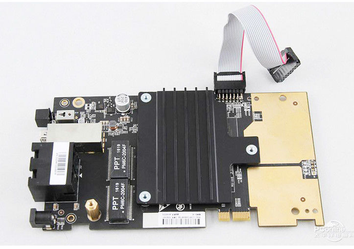 FR-4 Συνδυασμός PCB IPC κλάση 2 ή 3 Τυποποιημένο 5-στρώμα 4mil Line Quickturn PCB