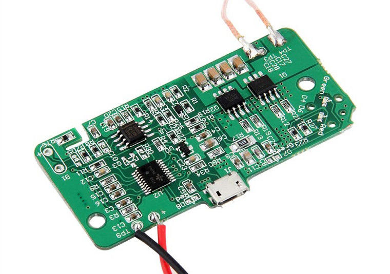 FR-4 Συνδυασμός PCB IPC κλάση 2 ή 3 Τυποποιημένο 5-στρώμα 4mil Line Quickturn PCB