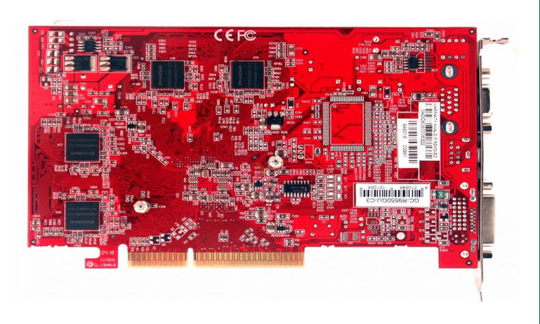 Ταχεία στροφή PCB Πρωτότυπο 5 στρώσεων PCB συναρμολόγηση Υπηρεσία με ελάχιστη διάμετρο τρύπας