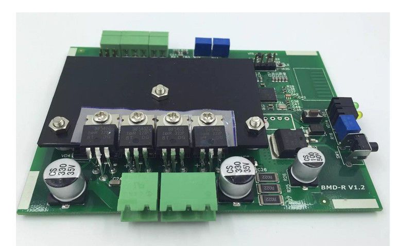 Ταχεία στροφή PCB Πρωτότυπο 5 στρώσεων PCB συναρμολόγηση Υπηρεσία με ελάχιστη διάμετρο τρύπας