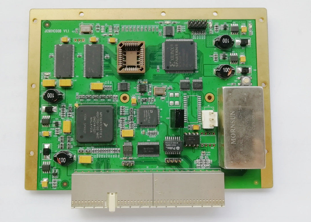 Γρήγορη συναρμολόγηση PCB διάμετρος τρύπας 0,10 mm προσαρμοσμένο 4-στρώμα 0,8-3,2 mm