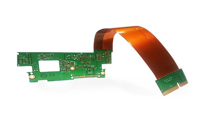Σύνθεση PCB χαμηλού όγκου Γρήγορη στροφή PCB κατασκευή Γρήγορη άκαμπτη ευέλικτη κλειδί FR-4 4 στρώματα