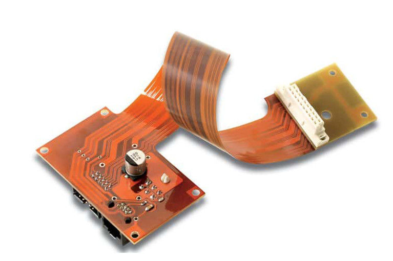 Σύνθεση PCB χαμηλού όγκου Γρήγορη στροφή PCB κατασκευή Γρήγορη άκαμπτη ευέλικτη κλειδί FR-4 4 στρώματα