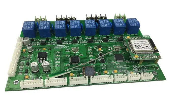FR4 Χωρίς αλογόνες Συνδυασμός PCB κλειδί στη δουλειά 0,5 mm 0,8 mm 1,0 mm 2,4 mm πάχος