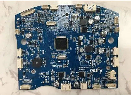 FR4 Χωρίς αλογόνες Συνδυασμός PCB κλειδί στη δουλειά 0,5 mm 0,8 mm 1,0 mm 2,4 mm πάχος
