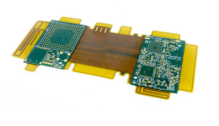 Εταιρεία συναρμολόγησης ηλεκτρονικών PCB Ασημένιο 1-30L Έλεγχος αντίστασης 100 Ωμ Διαδικασία PCBA άκαμπτη ευέλικτη
