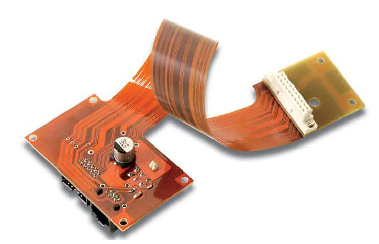 Εταιρεία συναρμολόγησης ηλεκτρονικών PCB Ασημένιο 1-30L Έλεγχος αντίστασης 100 Ωμ Διαδικασία PCBA άκαμπτη ευέλικτη