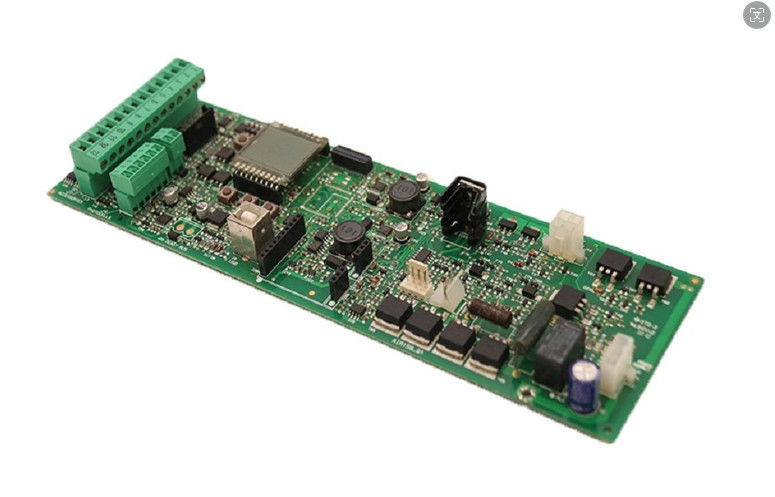 Ελαστική συναρμολόγηση PCB Ταχύτερη επεξεργασία PCB SMT THT 1OZ Χαλκό LF HASL IATF 16949:2016