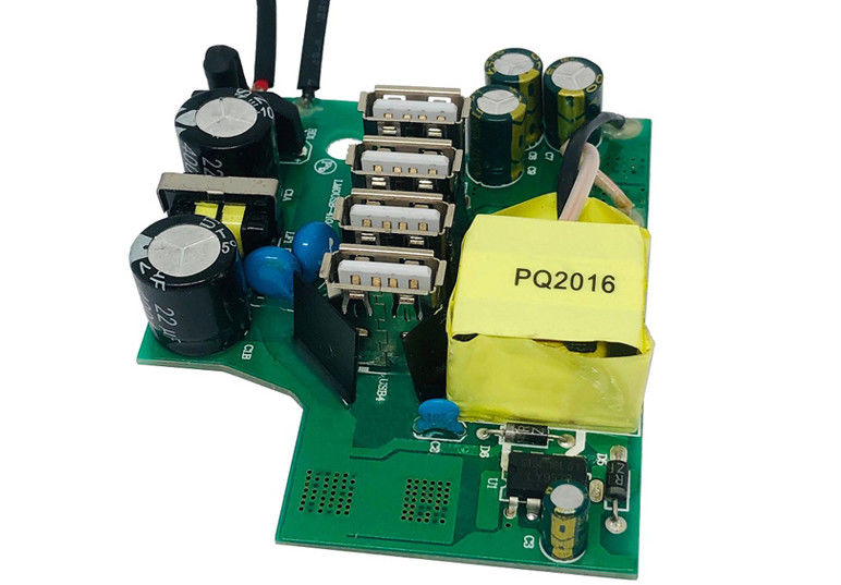 ROHS Pcb Full Form Medical Fast Turnkey Προσαρμοσμένο για την Ιατρική Βιομηχανική Ασφάλεια