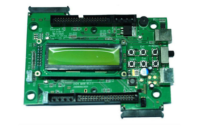 Σύνθεση επιφανειακών PCB HASL χωρίς μόλυβδο για ηλεκτρικά και καυσίμων οχήματα SMT-AOI-VI-X RAY-ICT-FT διαδικασία