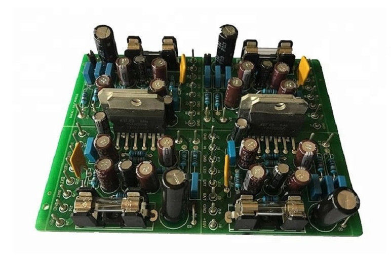 Σύνθεση επιφανειακών PCB HASL χωρίς μόλυβδο για ηλεκτρικά και καυσίμων οχήματα SMT-AOI-VI-X RAY-ICT-FT διαδικασία