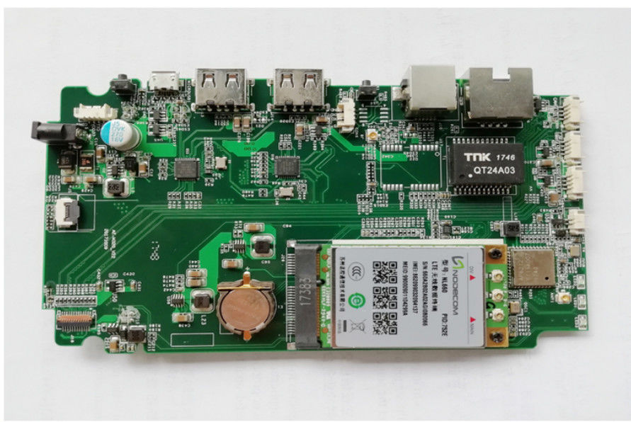 Προσαρμοσμένη συναρμολόγηση PCB επικοινωνίας για πλαίσια υψηλής συχνότητας και πολυεπίπεδων πλατφόρμας backplane Suntek Group
