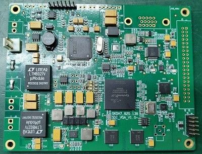 Συγκρότημα PCB του συστήματος ύδρευσης 1L-32L OSP Επιφάνεια IPC-A-600G Τάξη ΙΙ Μία στάση λύση