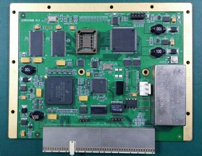 Υπηρεσία συναρμολόγησης PCB αυτοκινήτων ISO με βαρύ χαλκό σε πάχος 0,8 mm/1,6 mm/2 mm/4 mm από την Suntek