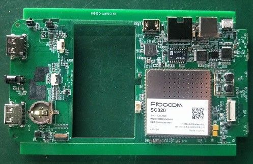 Συγκρότημα PCB του συστήματος ύδρευσης 1L-32L OSP Επιφάνεια IPC-A-600G Τάξη ΙΙ Μία στάση λύση