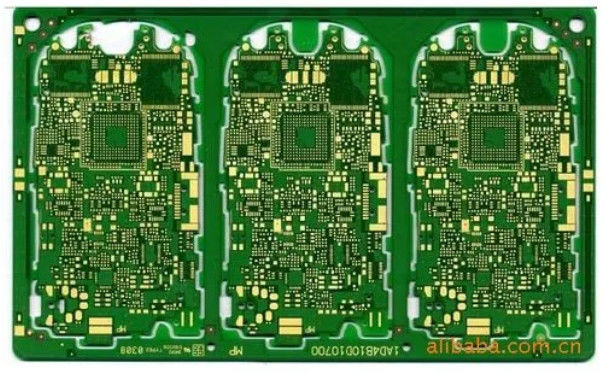 Προσαρμοσμένη γυμνή πλακέτα PCB κατασκευαστική πλακέτα πάχος 0,1-8,0 mm Min τρύπα 0,2 mm 8