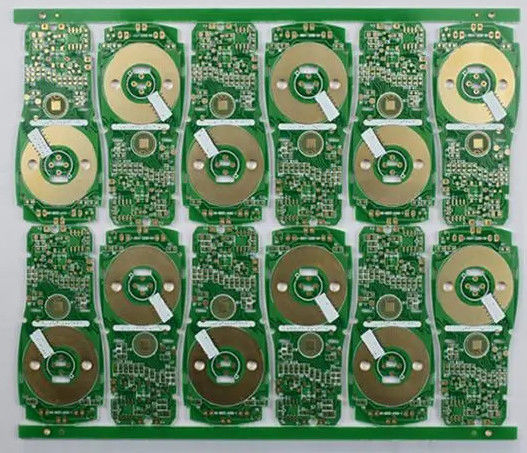 1.6mm πάχος 1OZ χαλκό Custom PCB πλακέτες με 38L Max στρώμα και RCC κατασκευαστικό υλικό