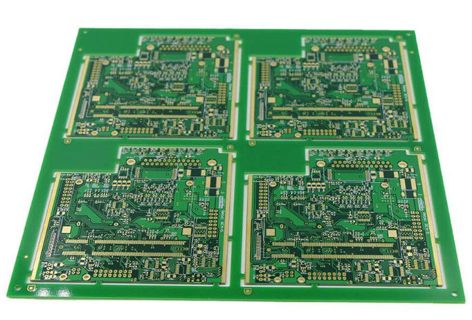 1.6mm πάχος 1OZ χαλκό Custom PCB πλακέτες με 38L Max στρώμα και RCC κατασκευαστικό υλικό