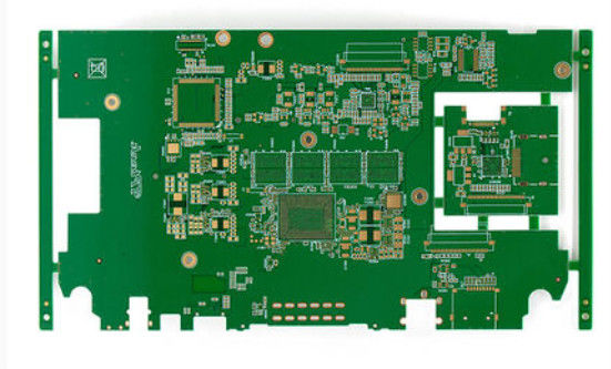 1-20L HDI PCB 150/300 6/12 Έλεγχος αντίστασης 8OZ Μονάδα χαλκού 1500*2100mm Max